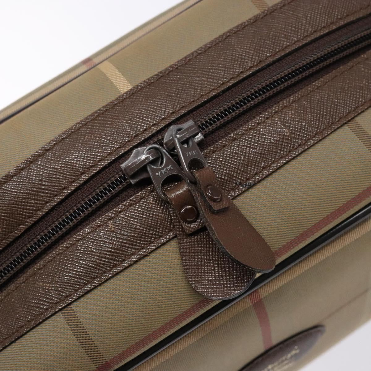 Burberry Nova Check Handbag Nova Check Canvas, BEIGE, CANVAS, Handbag