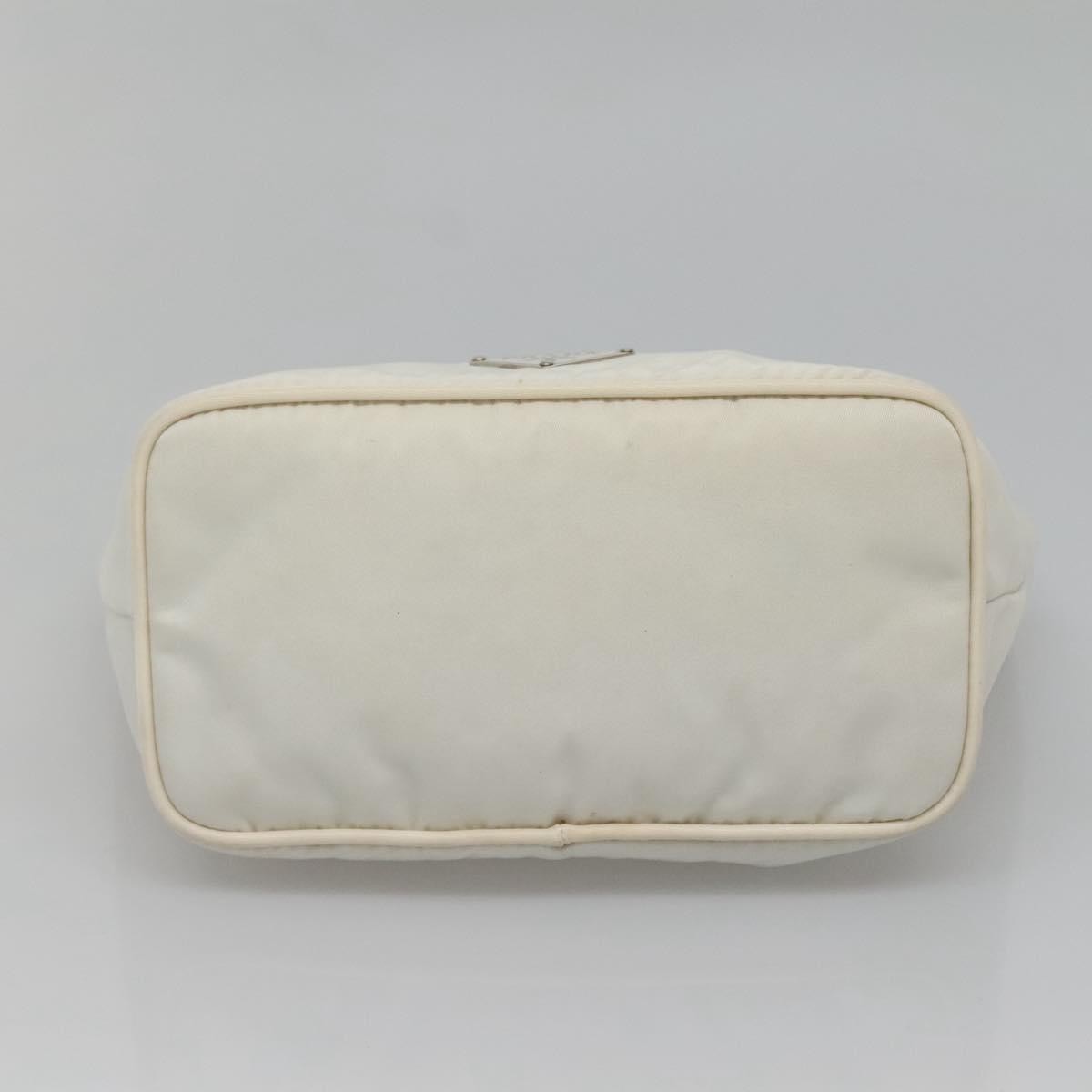Prada Sirio Hobo Tessuto, WHITE, NYLON, Shoulder bag