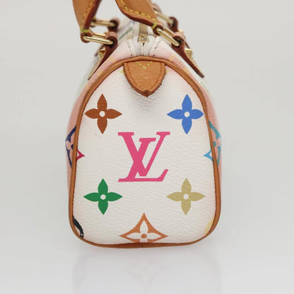 Louis Vuitton Speedy Mini HL Handbag Monogram Multicolor, MULTICOLOUR, CANVAS, Handbag