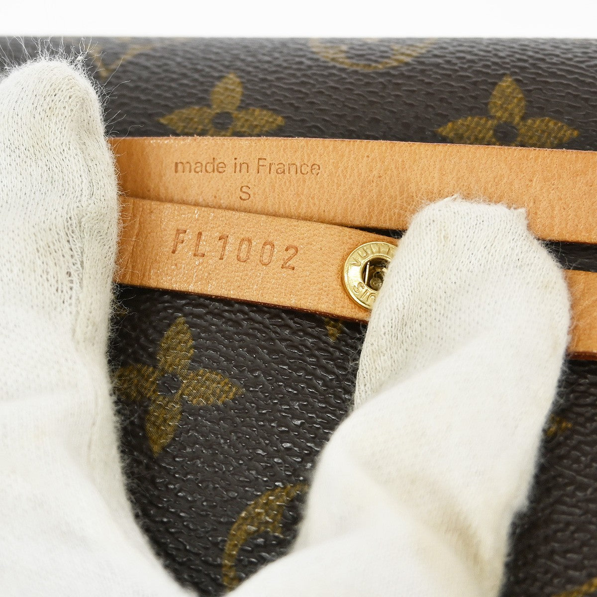 Louis Vuitton Florentine Pochette Monogram Canvas, Brown, Canvas, Crossbody Bag