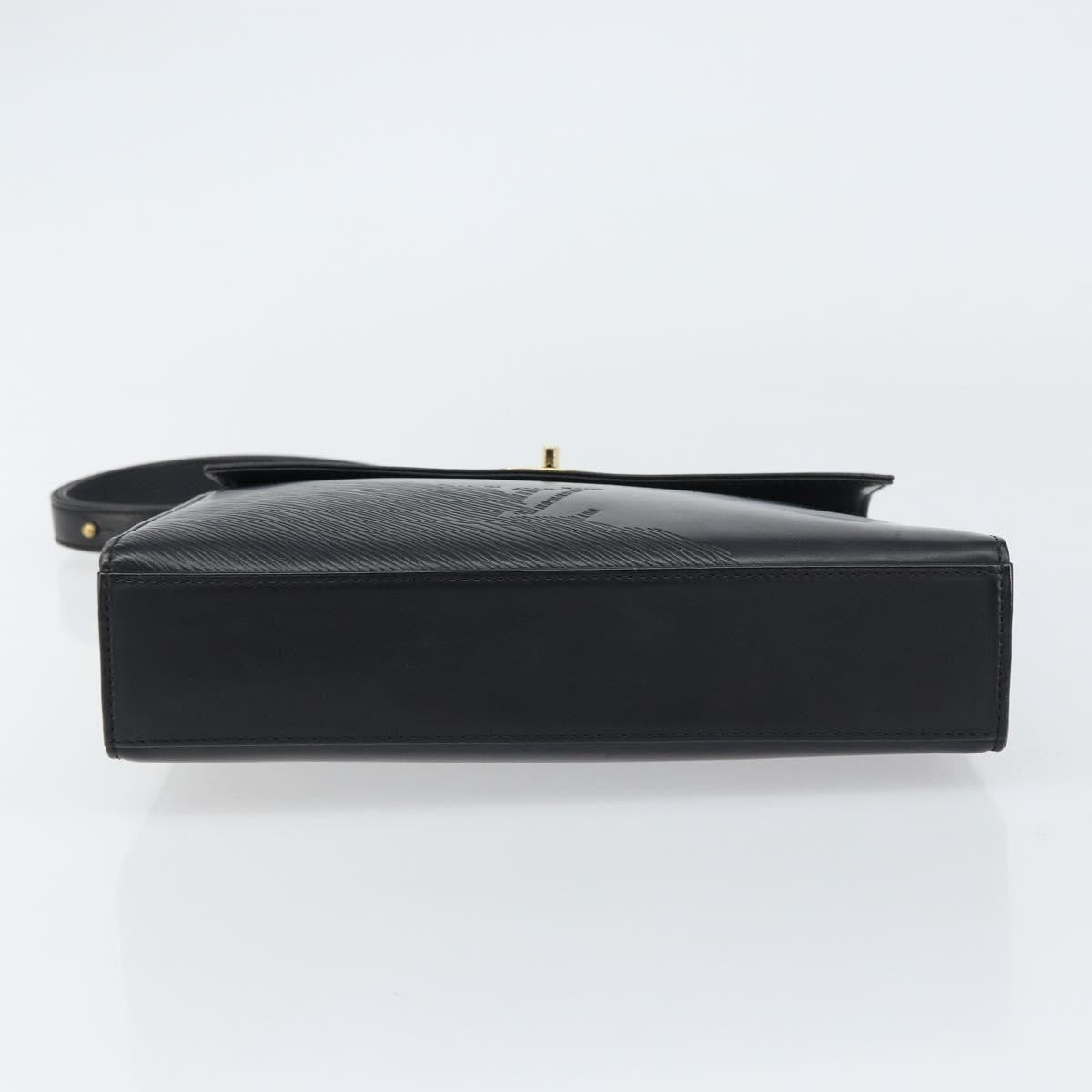 Louis Vuitton Opera Line Spartan Bag Leather, BLACK, LEATHER, Handbag