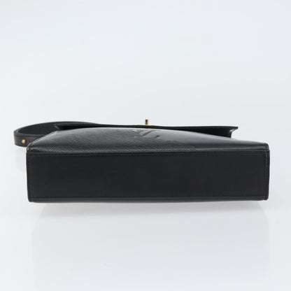 Louis Vuitton Opera Line Spartan Bag Leather, BLACK, LEATHER, Handbag
