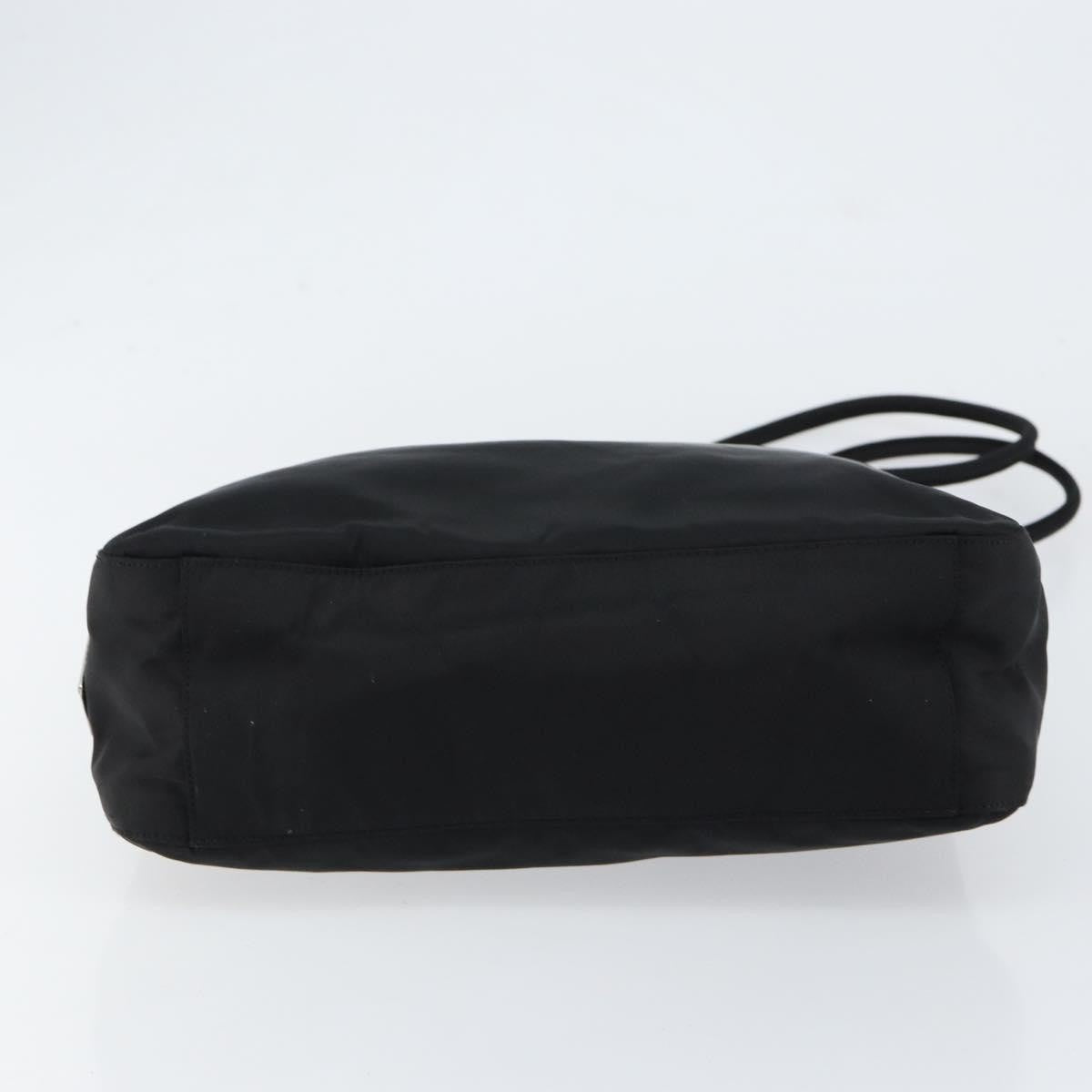Prada Vintage Shoulder Bag Tessuto, BLACK, NYLON, Shoulder bag
