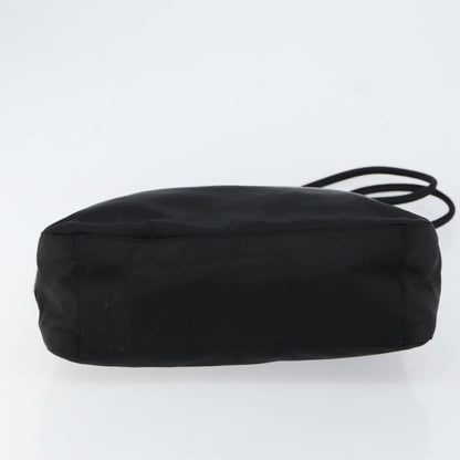 Prada Vintage Shoulder Bag Tessuto, BLACK, NYLON, Shoulder bag