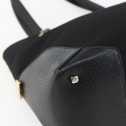 Salvatore Ferragamo Vintage Tote bag Nylon, BLACK, NYLON, Tote bag