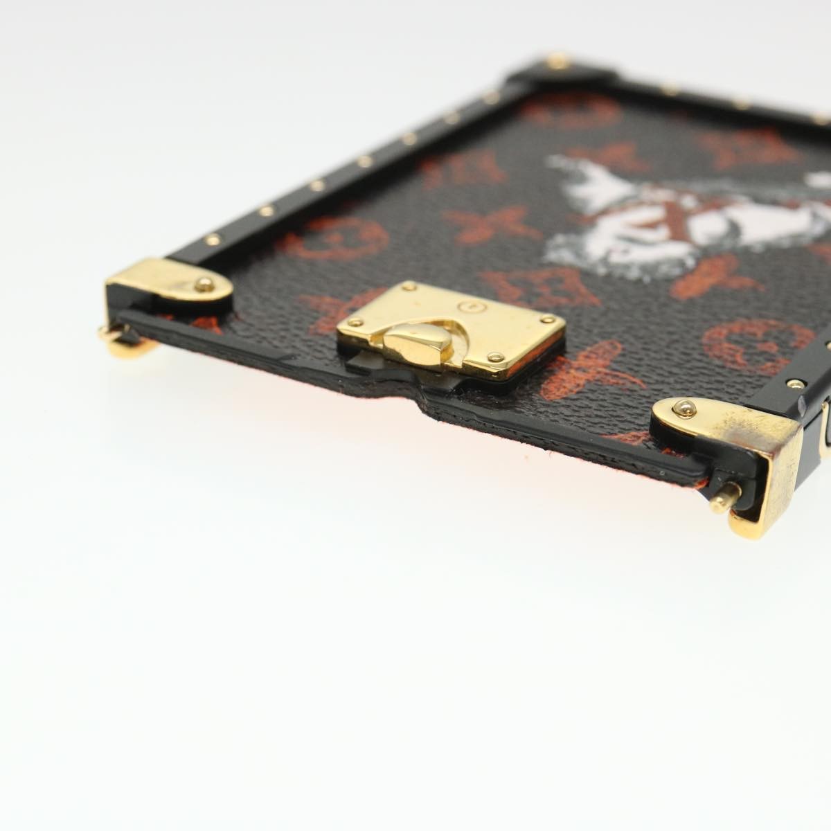 Louis Vuitton Bumper iPhone Case Shoulder Strap Canvas, BLACK, CANVAS, Tech accessory