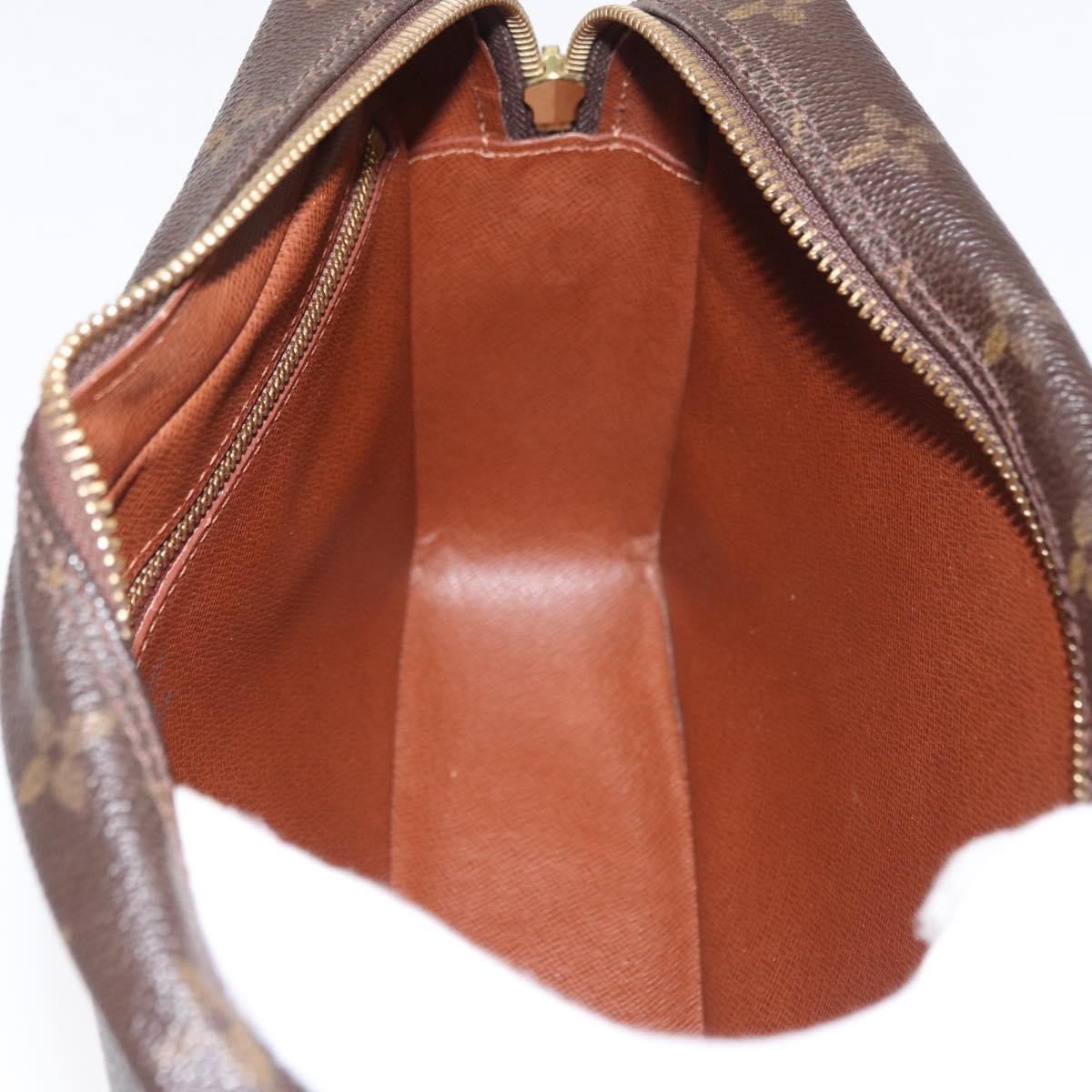 Louis Vuitton Trocadero Handbag Monogram Canvas, BROWN, CANVAS, Shoulder bag
