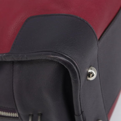 Loewe Amazona Bag Leather, RED, LEATHER, Handbag