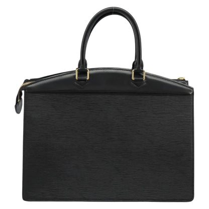 Louis Vuitton Riviera Handbag Epi Leather, Black, Leather, Handbag