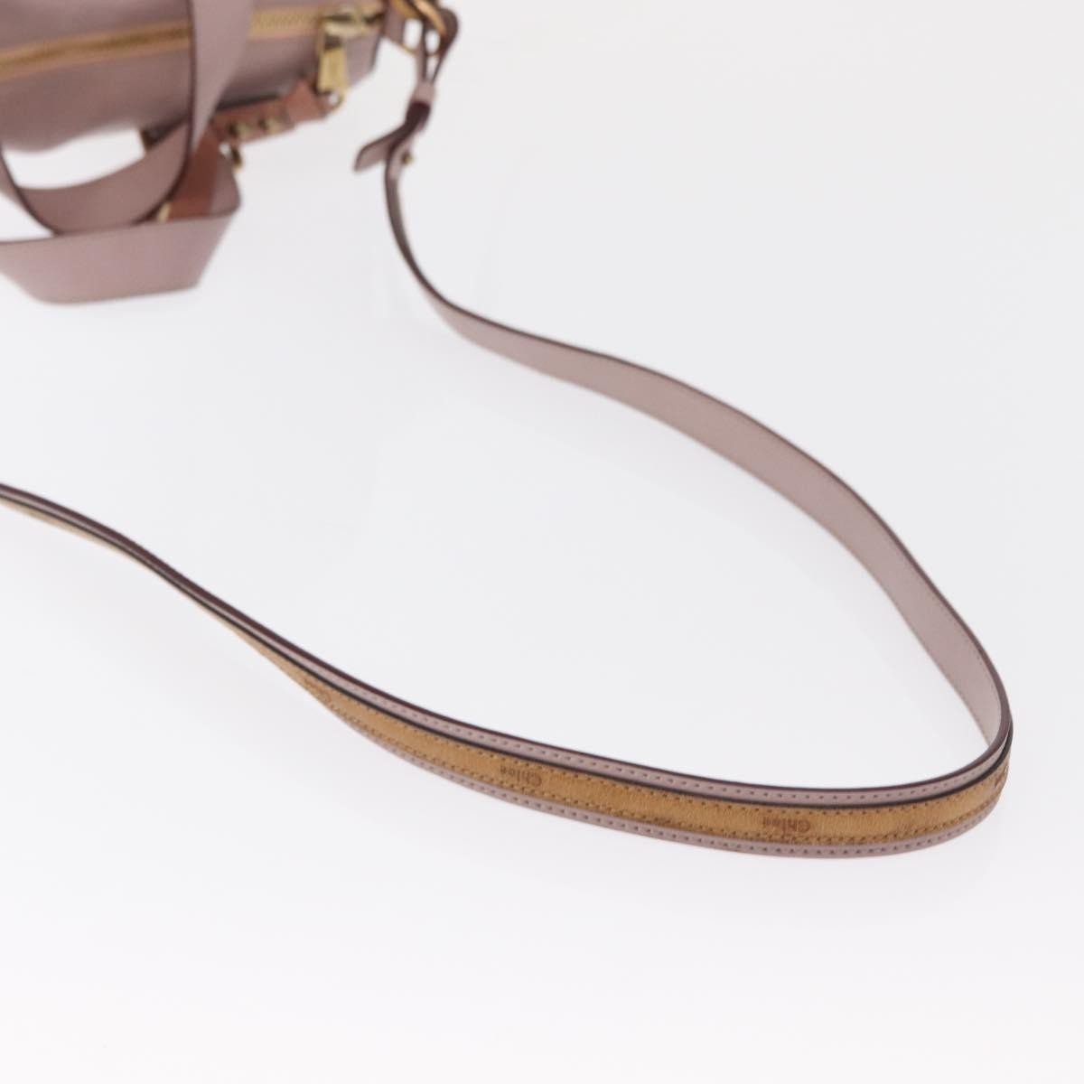 Chloe Vintage handbag Leather, PINK, LEATHER, Handbag