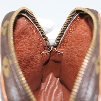 Louis Vuitton Danube Handbag Monogram Canvas, BROWN, CANVAS, Handbag