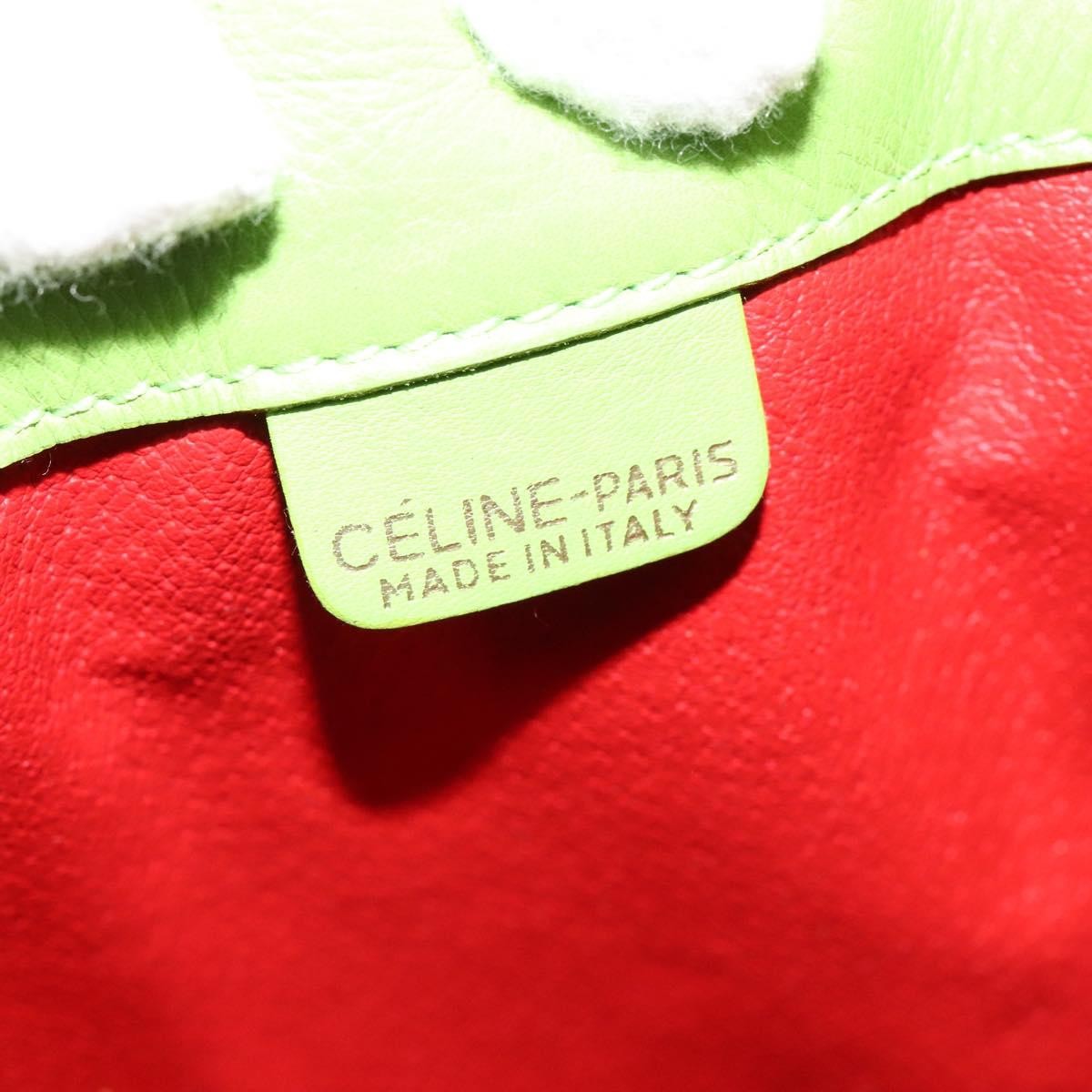 Celine Shoulder Bag Leather, MULTICOLOUR, LEATHER, Shoulder bag