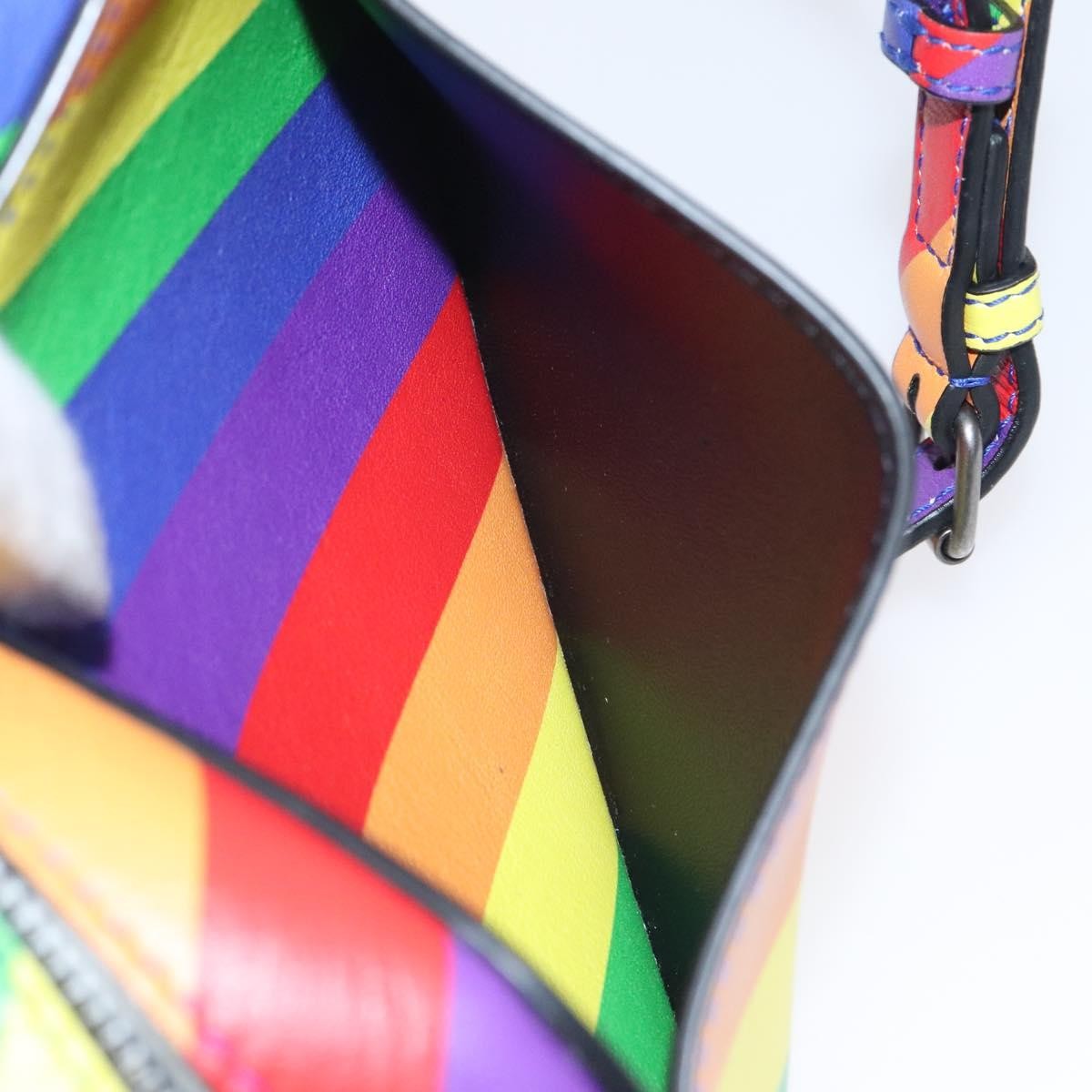Balenciaga Everyday Camera Bag Printed Leather, MULTICOLOUR, LEATHER, Shoulder bag