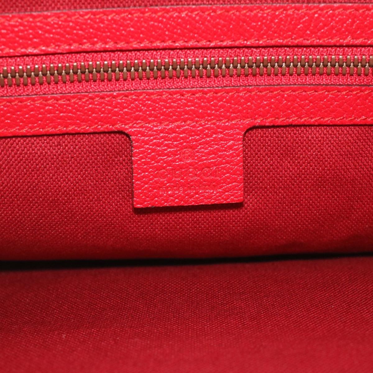 Gucci Logo Drawstring Backpack Striped Canvas, MULTICOLOUR, CANVAS, Backpack