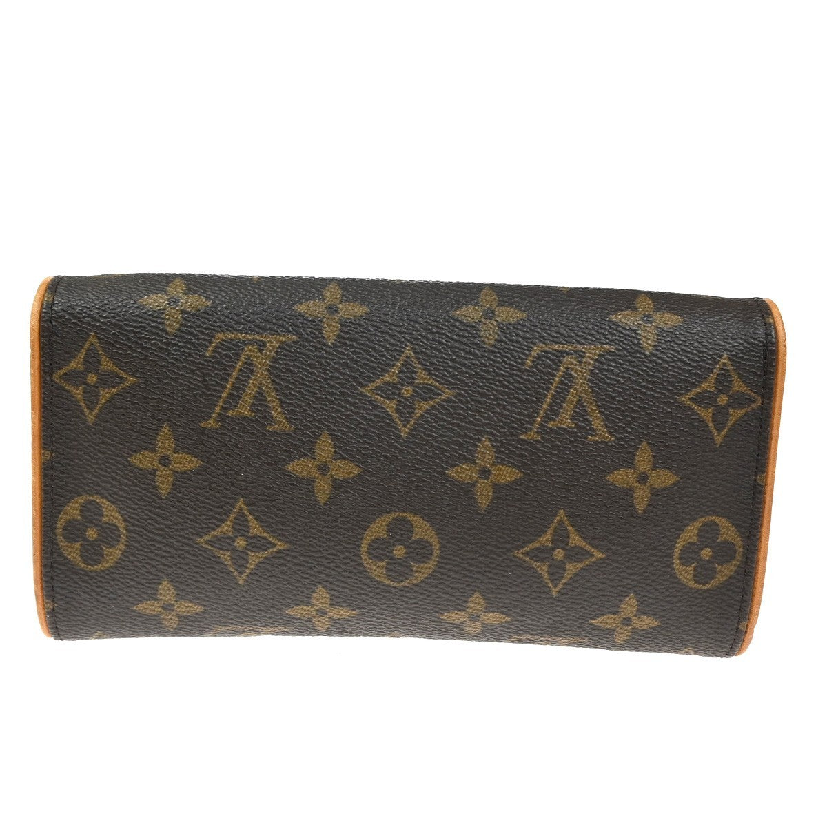Louis Vuitton Twin Handbag Monogram Canvas, BROWN, CANVAS, Clutche & pouche