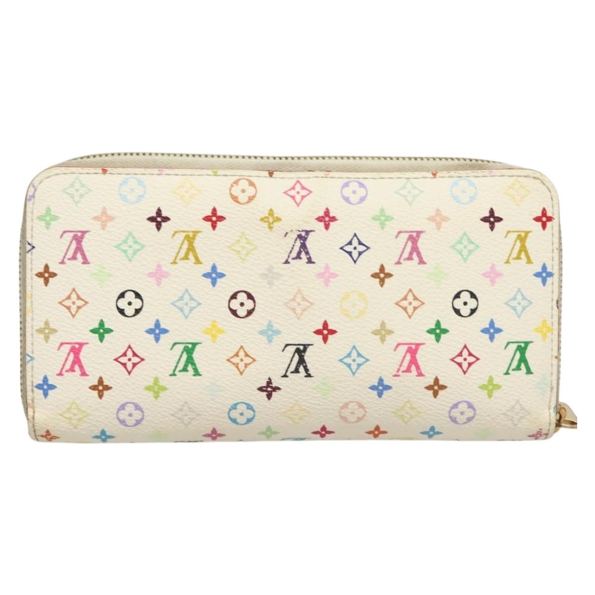 Louis Vuitton Zippy Wallet NM Monogram Multicolor Canvas, MULTICOLOUR, CANVAS, Wallets