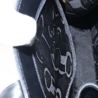 Salvatore Ferragamo Convertible Vara Bow Tote Leather, NAVY, LEATHER, Tote bag