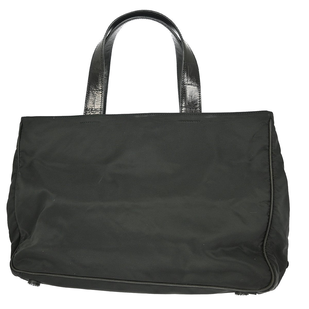 Prada Vintage Handbag Tessuto, BLACK, NYLON, Handbag