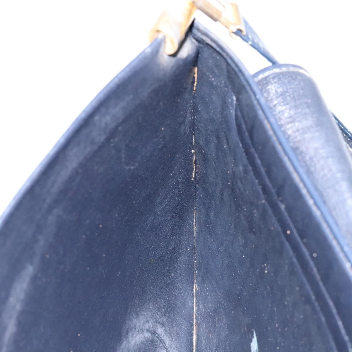 Christian Dior Vintage CD trotter Shoulder bag Canvas, NAVY, CANVAS, Shoulder bag