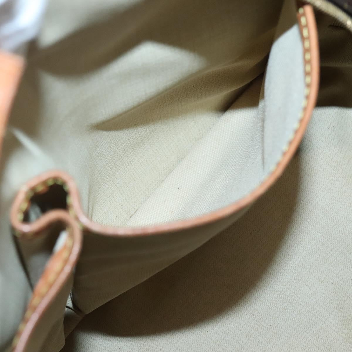 Louis Vuitton Deauville Handbag Monogram Canvas, BROWN, CANVAS, Handbag