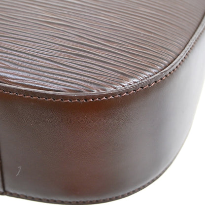 Louis Vuitton Reverie Handbag Epi Leather, Brown, Leather, Shoulder Bag