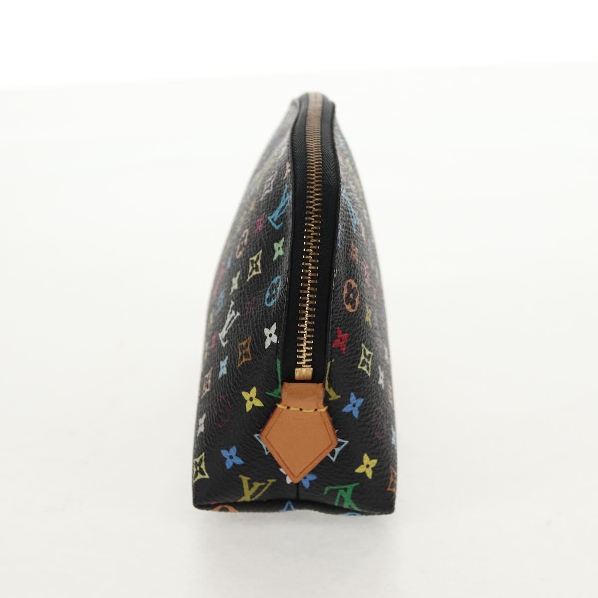 Louis Vuitton Cosmetic Pouch Monogram Multicolor, MULTICOLOUR, CANVAS, Toiletry Case
