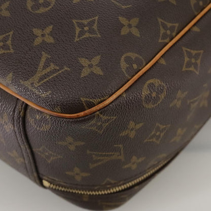 Louis Vuitton Excursion Handbag Monogram Canvas, BROWN, CANVAS, Handbag