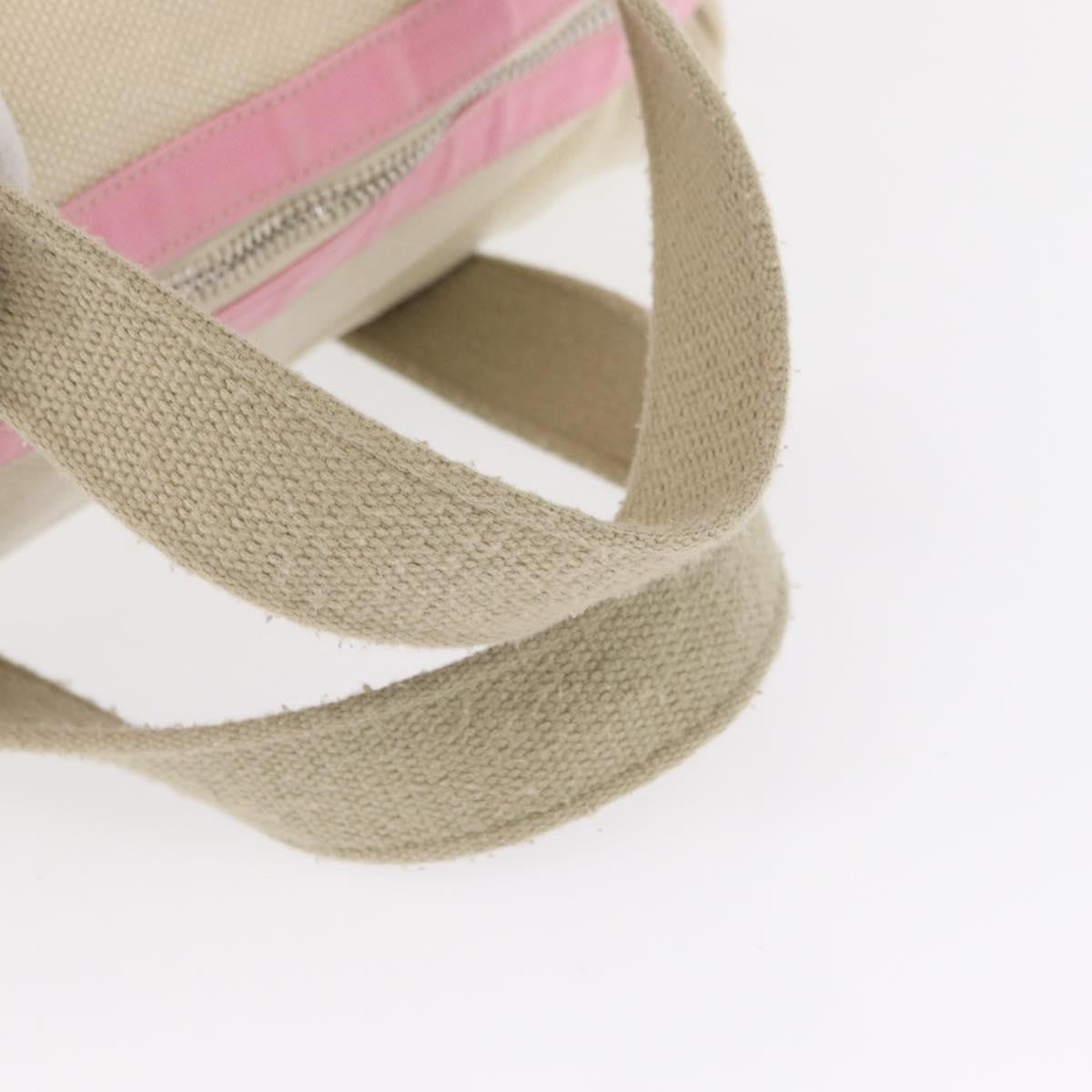 Chanel Sport Line Boston Ba Canvas, PINK, CANVAS, Travel bag