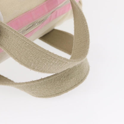 Chanel Sport Line Boston Ba Canvas, PINK, CANVAS, Travel bag