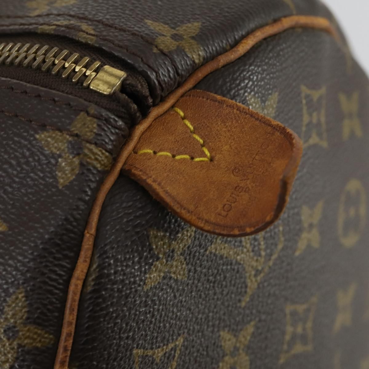 Louis Vuitton Keepall Bag Monogram Canvas, Brown, Canvas, Travel Bag