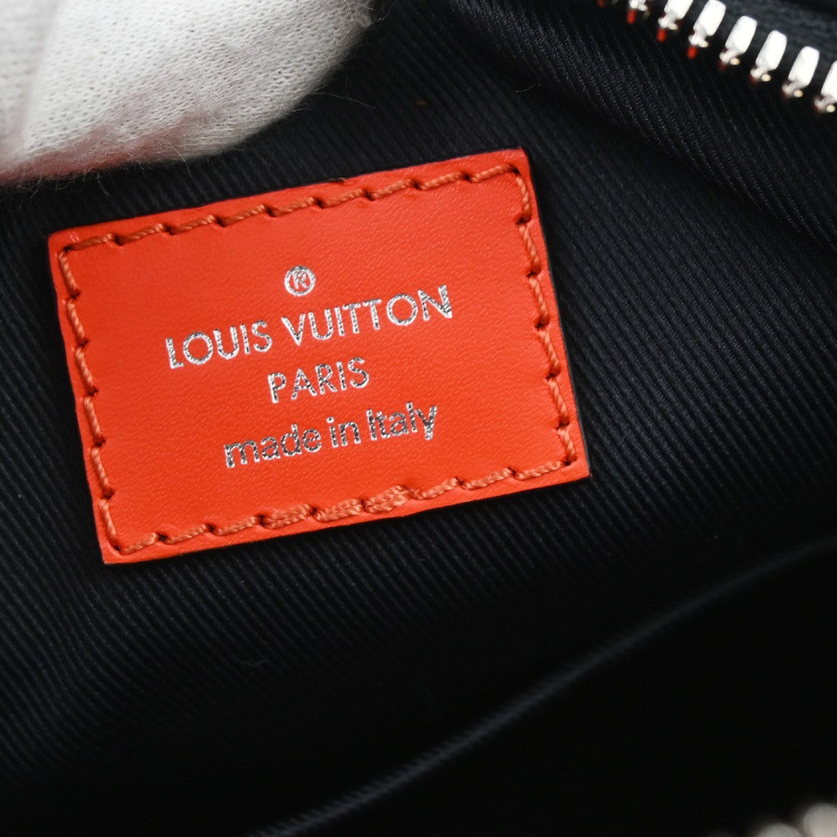 Louis Vuitton Danube Handbag Epi Leather, Navy, Leather, Clutch