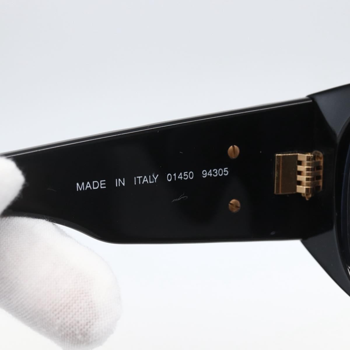 Chanel CC Logo Matelasse Sunglasses Eye Wear Plastic, Black, Plastic, Sunglasses