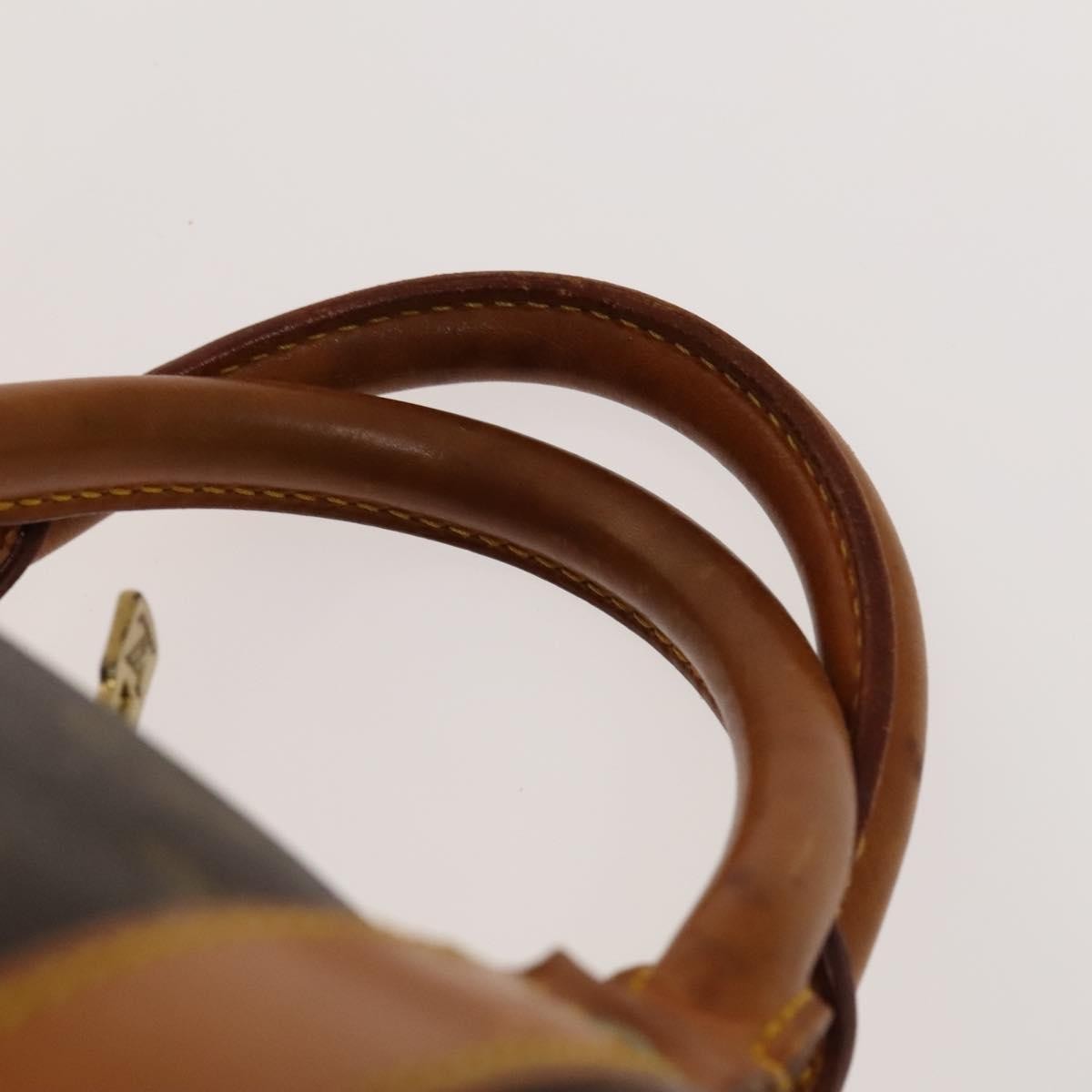 Louis Vuitton Keepall Bag Monogram Canvas, BROWN, CANVAS, Travel bag