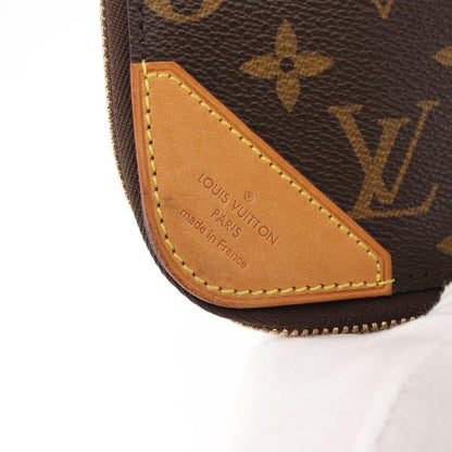 Louis Vuitton 5 Tie Case Monogram Canvas, BROWN, CANVAS, Clutche & pouche