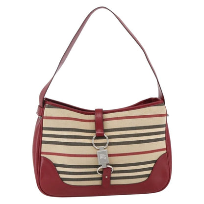 Burberry Blue Label shoulder bag Canvas, BEIGE, CANVAS, Shoulder bag