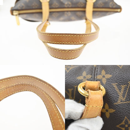 Louis Vuitton Totally Handbag Monogram Canvas, BROWN, CANVAS, Shoulder bag