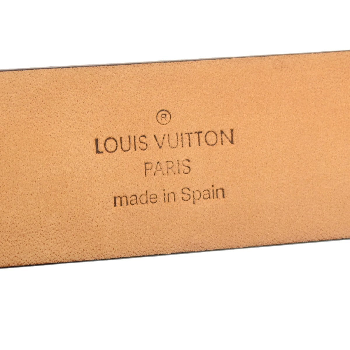 Louis Vuitton Ceinture Carre Belt Monogram Canvas, BROWN, CANVAS, Belts
