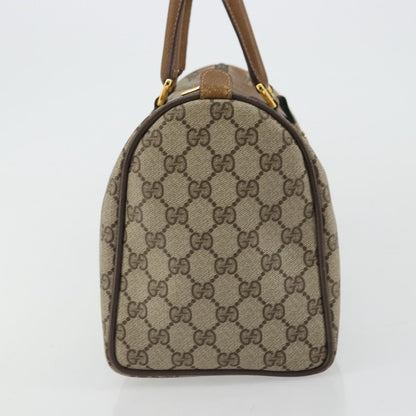 Gucci Vintage Web Sherry Line Handbag Micro GG Canvas, Beige, Canvas, Handbag