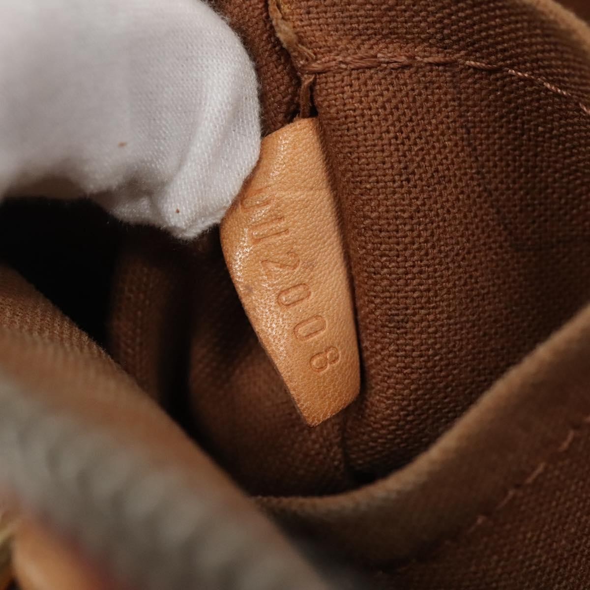 Louis Vuitton Odeon Handbag Monogram Canvas, BROWN, CANVAS, Handbag