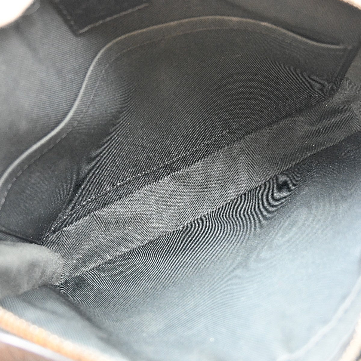 Louis Vuitton Trio Messenger Bag Reverse Monogram Eclipse Canvas, Black, Canvas, Shoulder Bag