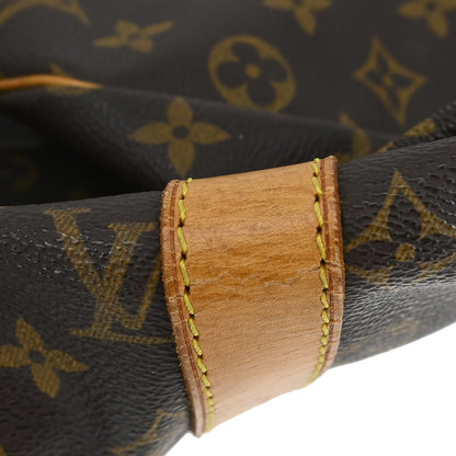 Louis Vuitton Keepall Bag Monogram Canvas, BROWN, CANVAS, Travel bag