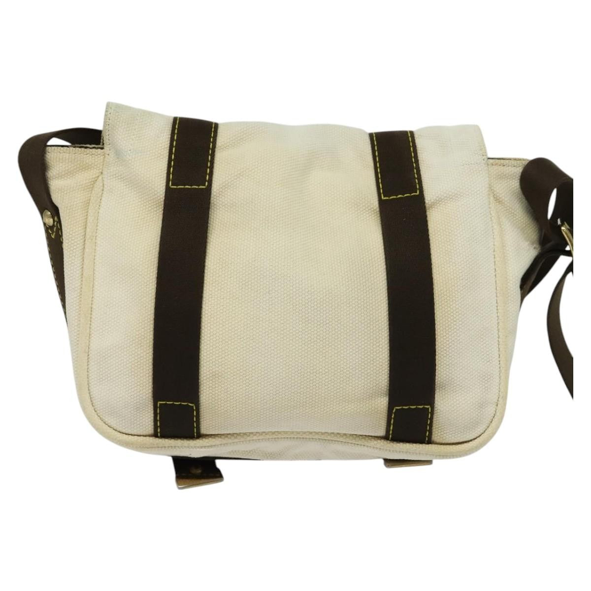 Louis Vuitton Antigua Besace Messenger Bag Canvas, WHITE, CANVAS, Shoulder bag