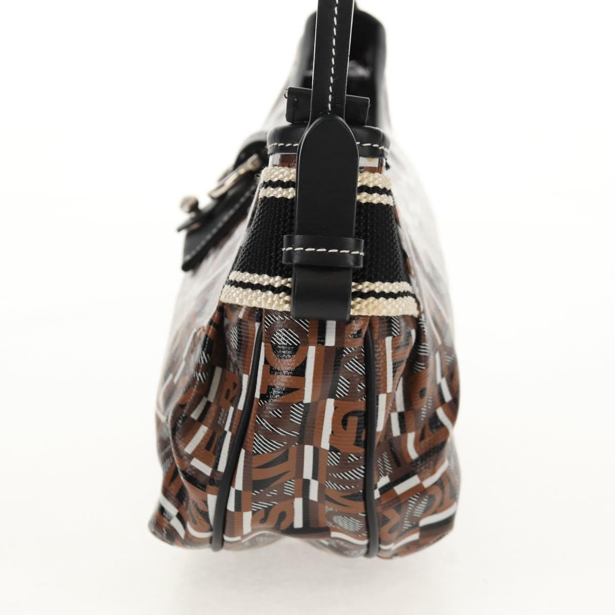 Salvatore Ferragamo Gancini handbag Leather, Multicolour, Leather, Handbag