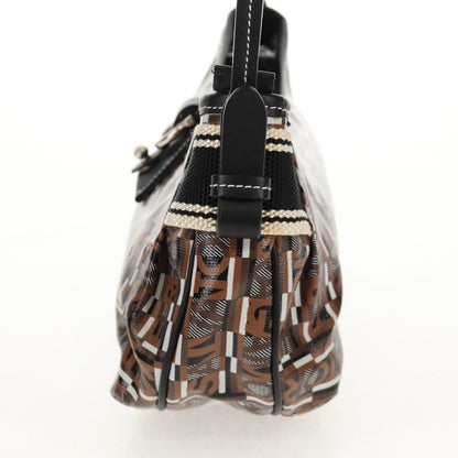 Salvatore Ferragamo Gancini handbag Leather, Multicolour, Leather, Handbag