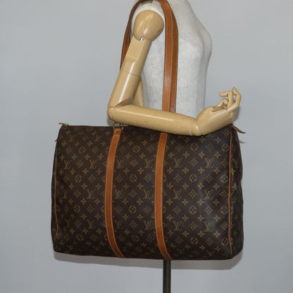 Louis Vuitton Flanerie Handbag Monogram Canvas, BROWN, CANVAS, Handbag