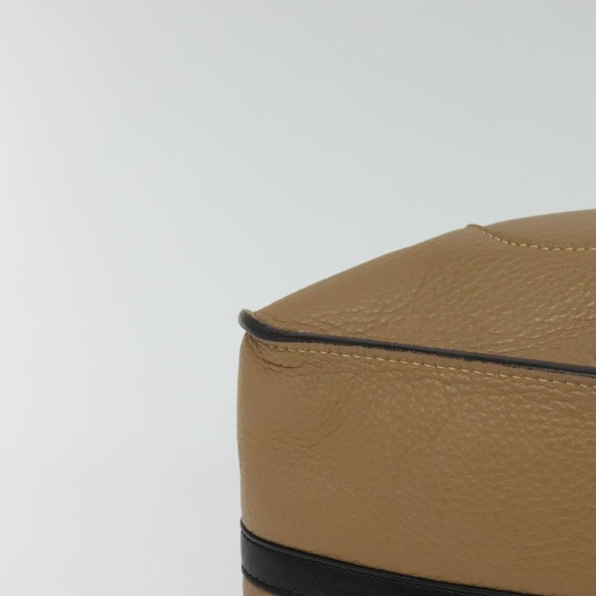 Chloe Hailey Bag Leather, BEIGE, LEATHER, Handbag