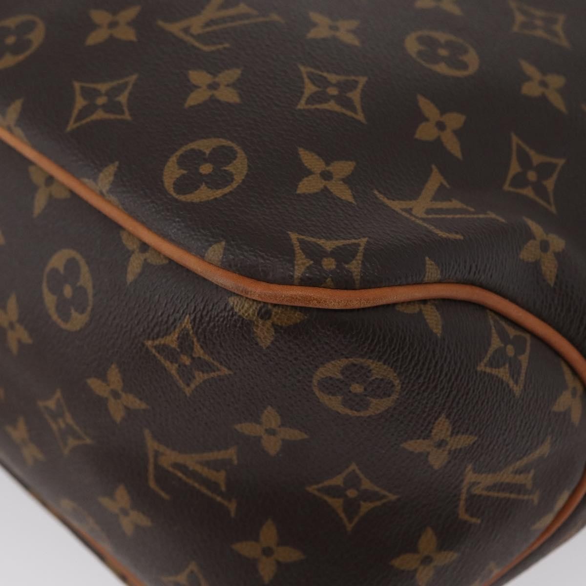 Louis Vuitton Delightful Handbag Monogram Canvas, BROWN, CANVAS, Tote bag