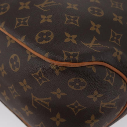 Louis Vuitton Delightful Handbag Monogram Canvas, BROWN, CANVAS, Tote bag