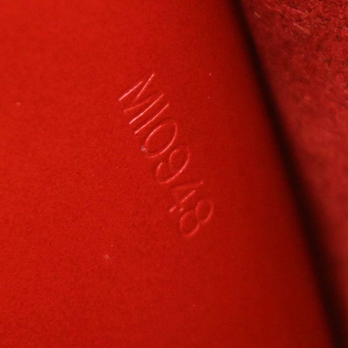 Louis Vuitton Pont Neuf Handbag Epi Leather, RED, LEATHER, Handbag