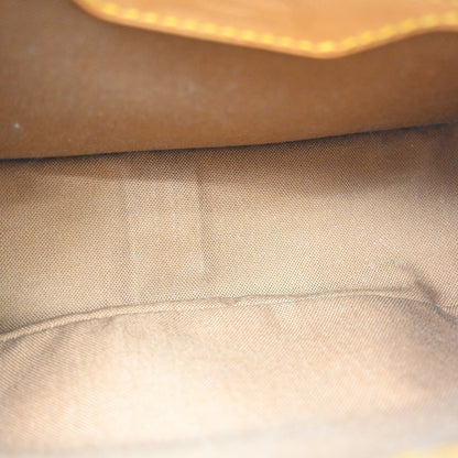Louis Vuitton Sologne Handbag Monogram Canvas, Brown, Canvas, Shoulder Bag